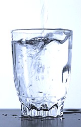 Drinking 2 litres or more of alkaline reduced, mineral enriched water every day 